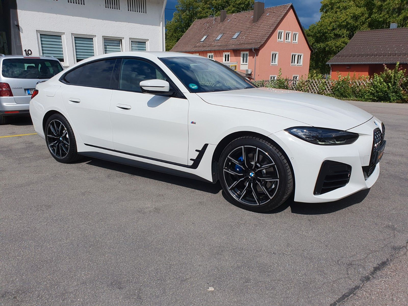 BMW 430 i 4 Gran Coupe M Sport TOP Zustand — photo 2
