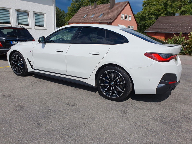 BMW 430 i 4 Gran Coupe M Sport TOP Zustand — photo 8