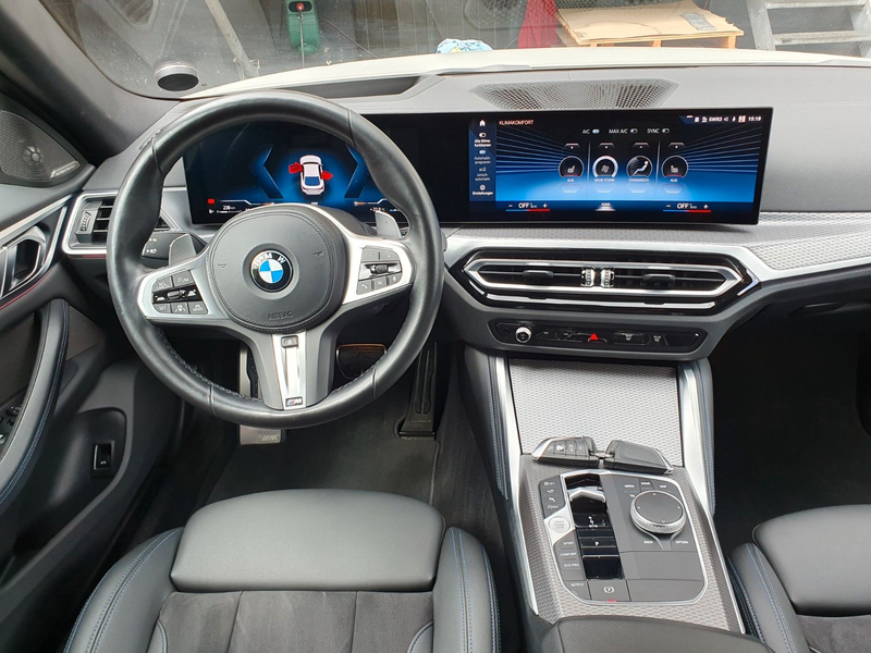 BMW 430 i 4 Gran Coupe M Sport TOP Zustand — photo 15