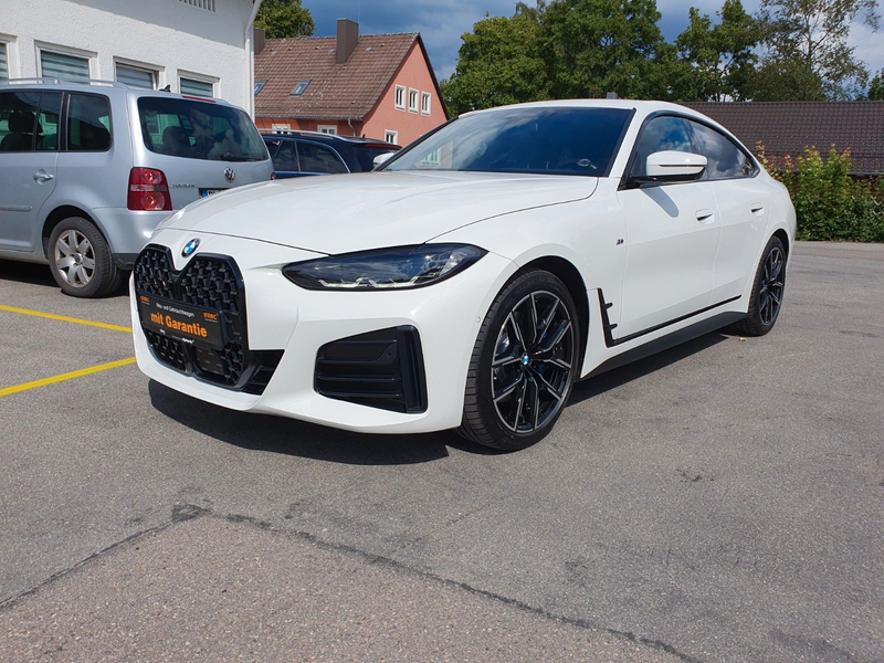 BMW 430 i 4 Gran Coupe M Sport TOP Zustand — photo 3