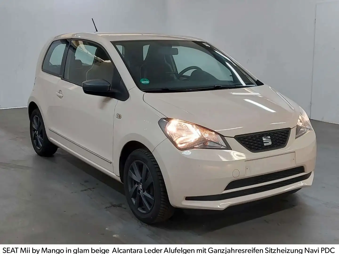 SEAT Mii By Mango KLIMA NAVI SHZ PDC ALU ALCANTARA 3T Beige - 1