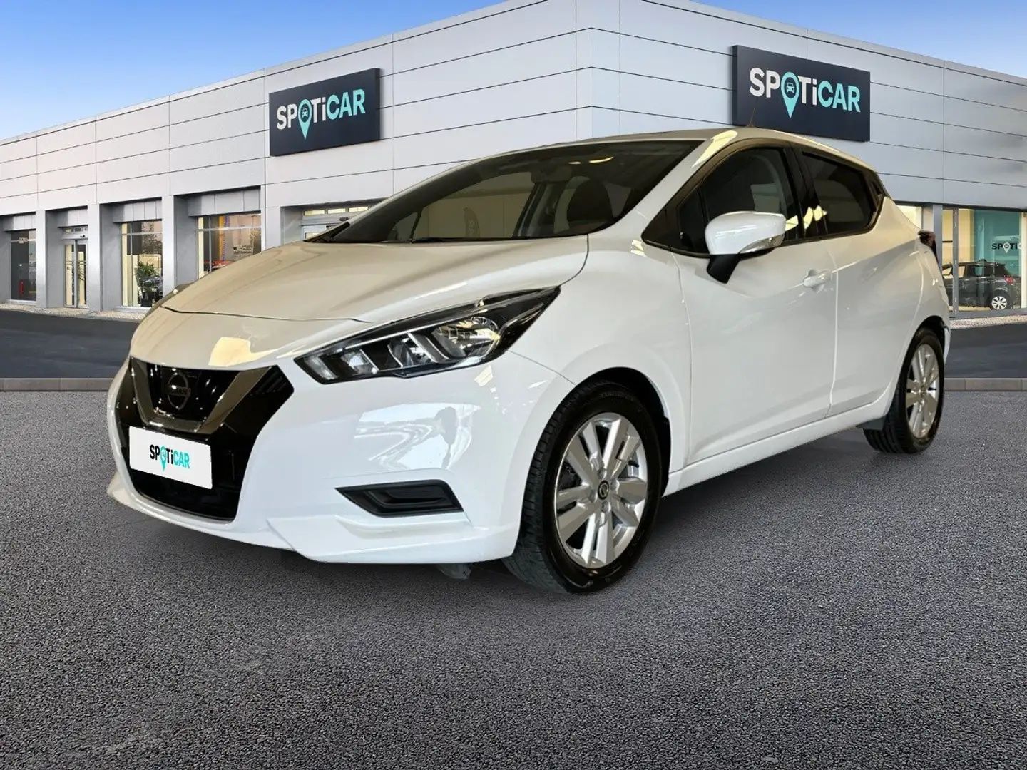 Nissan Micra IG‐T 100 Acenta Bianco - 1