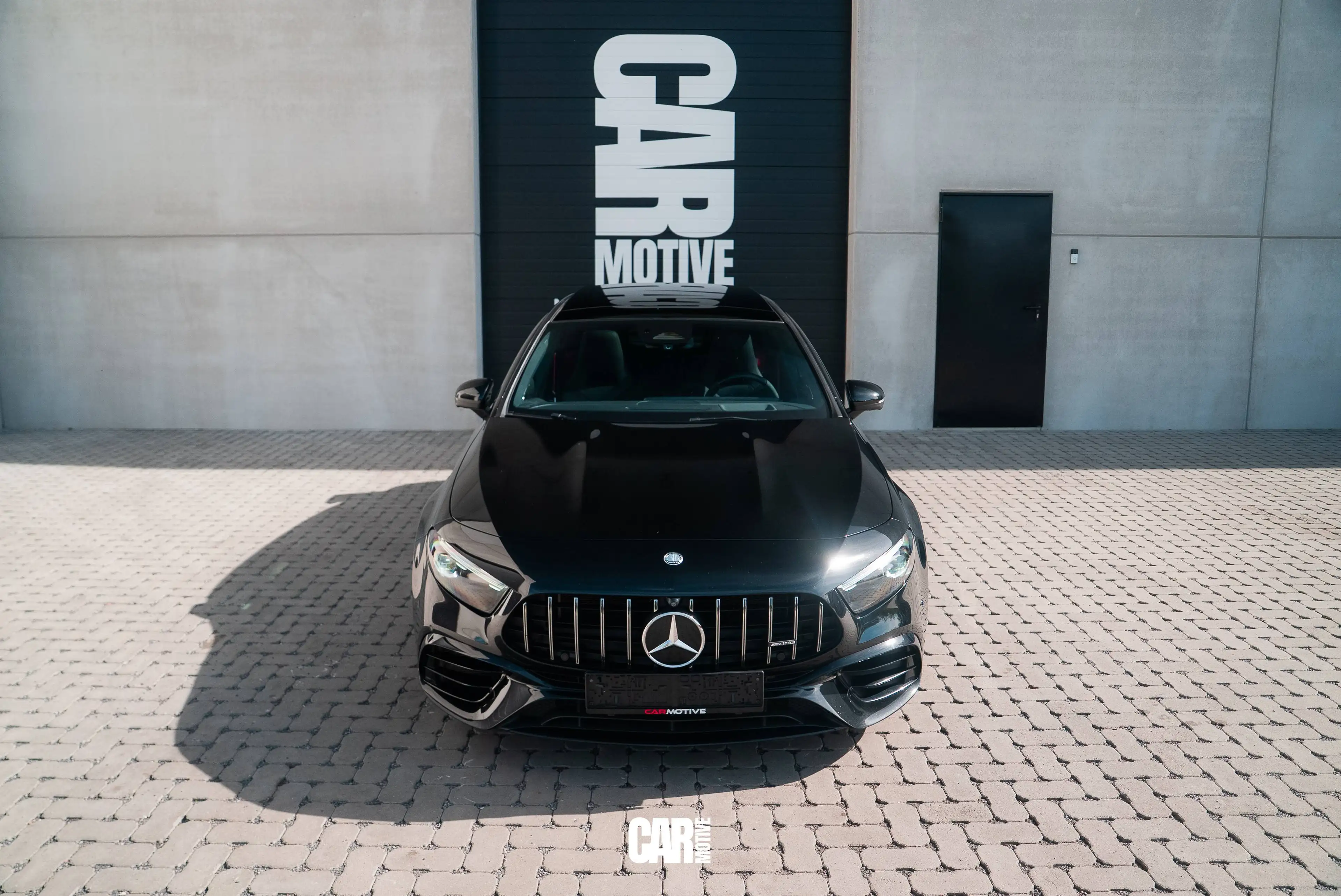 Mercedes-Benz A 45 AMG S 4-Matic / PANO / BURMESTER / HUD / MULTIBEAM LED / TRACK PACE / SPOILER — photo 13