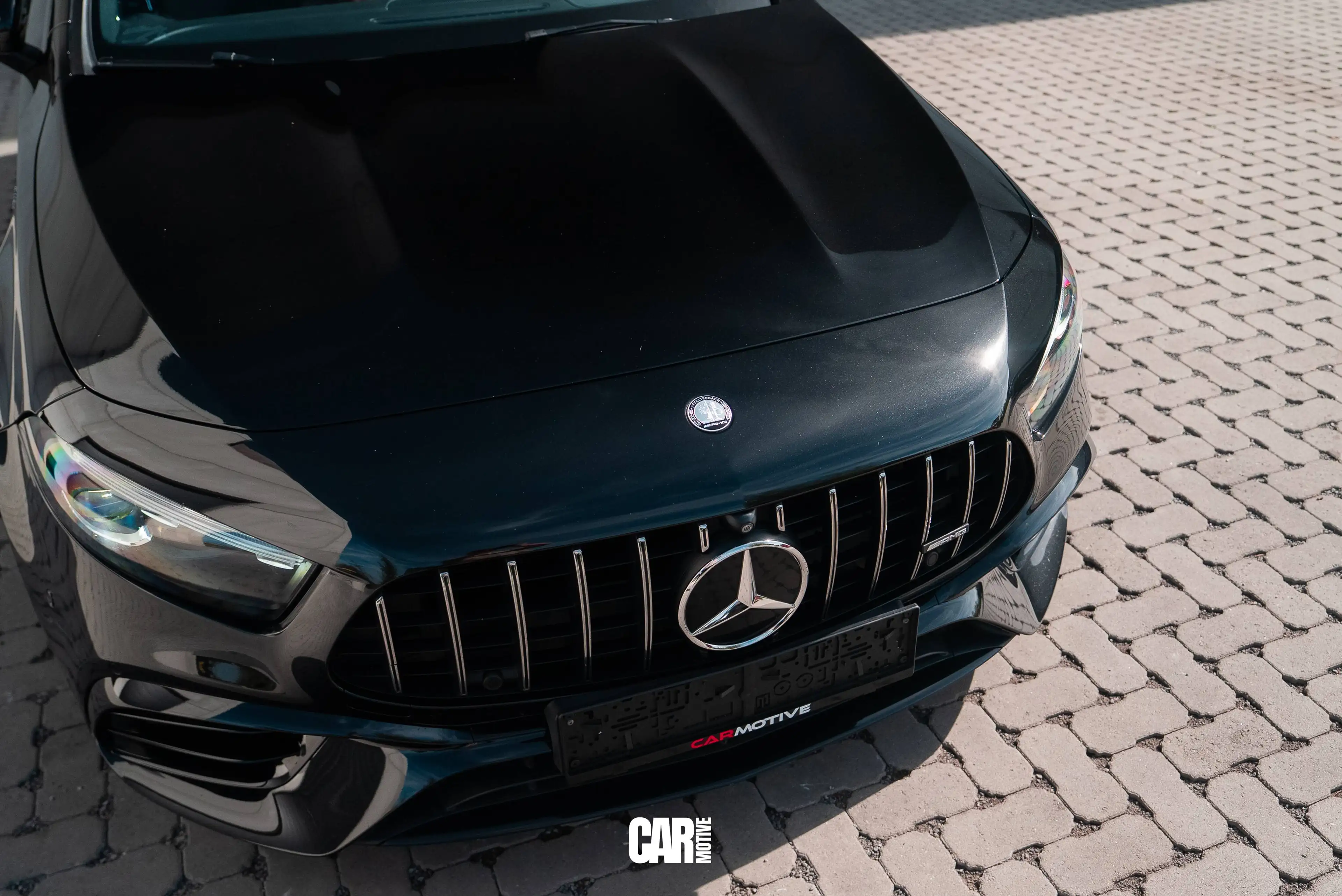 Mercedes-Benz A 45 AMG S 4-Matic / PANO / BURMESTER / HUD / MULTIBEAM LED / TRACK PACE / SPOILER — photo 15