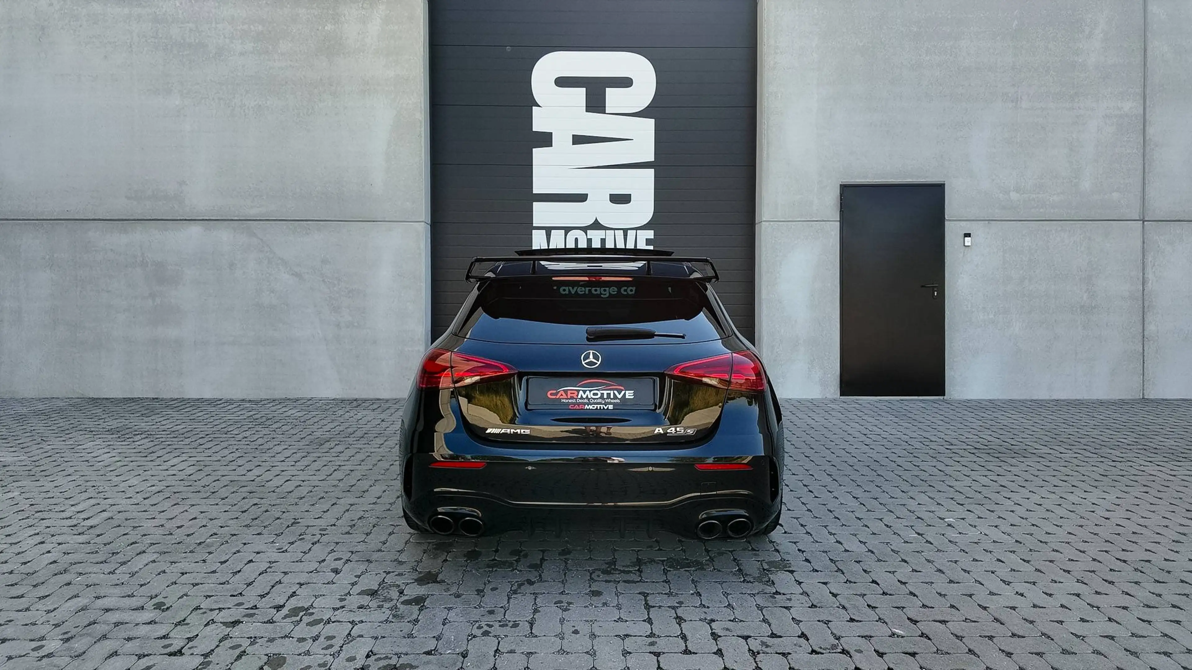 Mercedes-Benz A 45 AMG S 4-Matic / PANO / BURMESTER / HUD / MULTIBEAM LED / TRACK PACE / SPOILER — photo 5