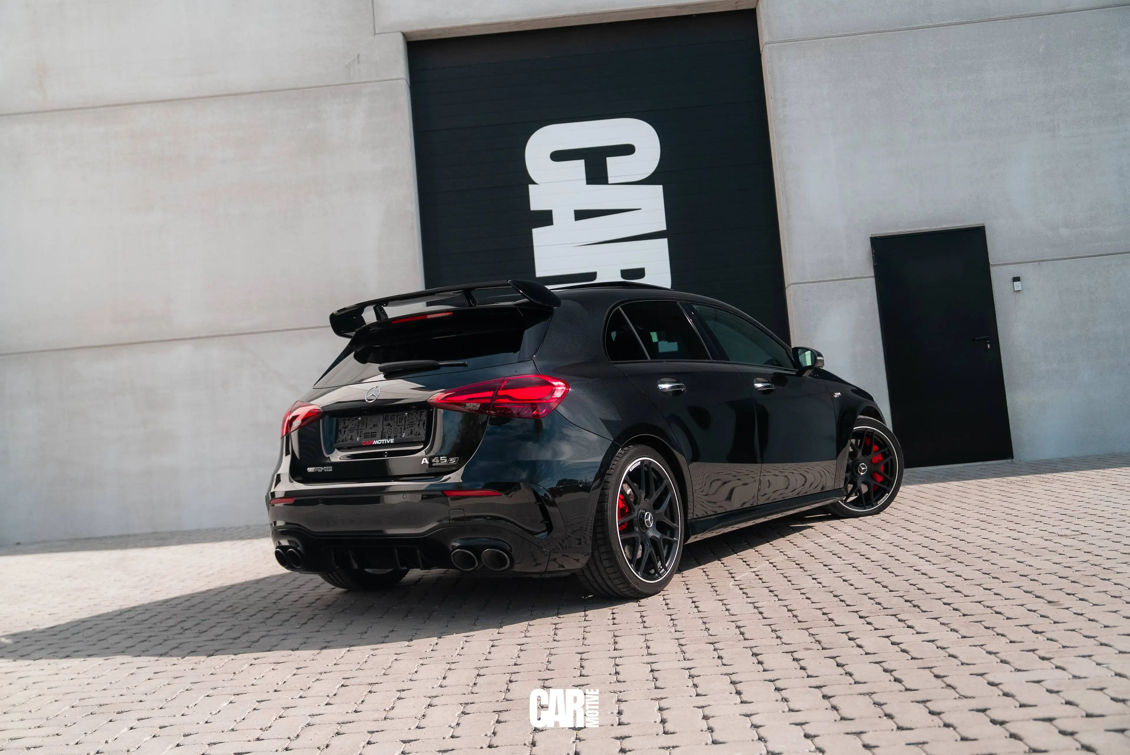 Mercedes-Benz A 45 AMG S 4-Matic / PANO / BURMESTER / HUD / MULTIBEAM LED / TRACK PACE / SPOILER — photo 8