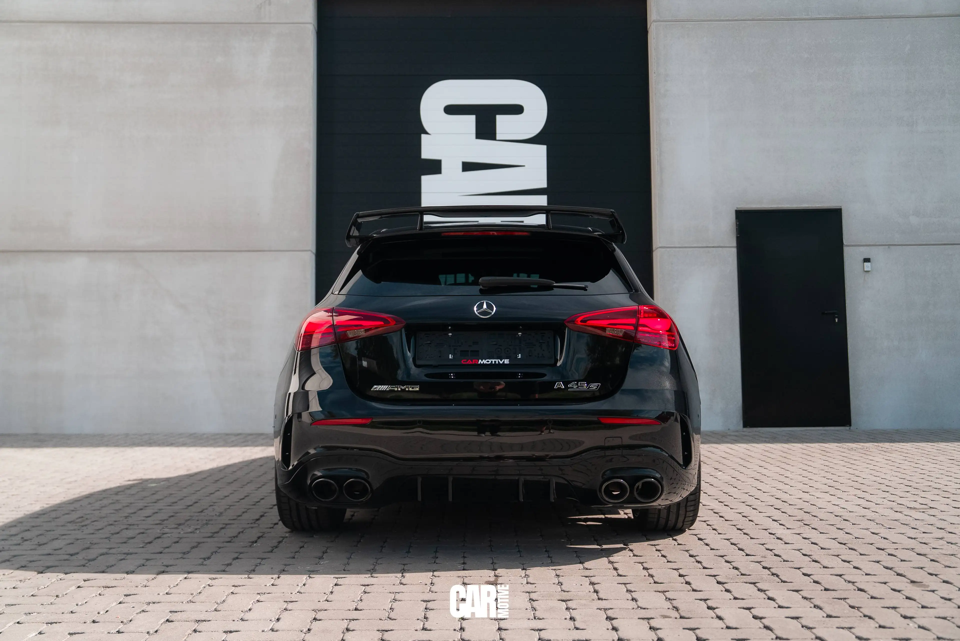 Mercedes-Benz A 45 AMG S 4-Matic / PANO / BURMESTER / HUD / MULTIBEAM LED / TRACK PACE / SPOILER — photo 6