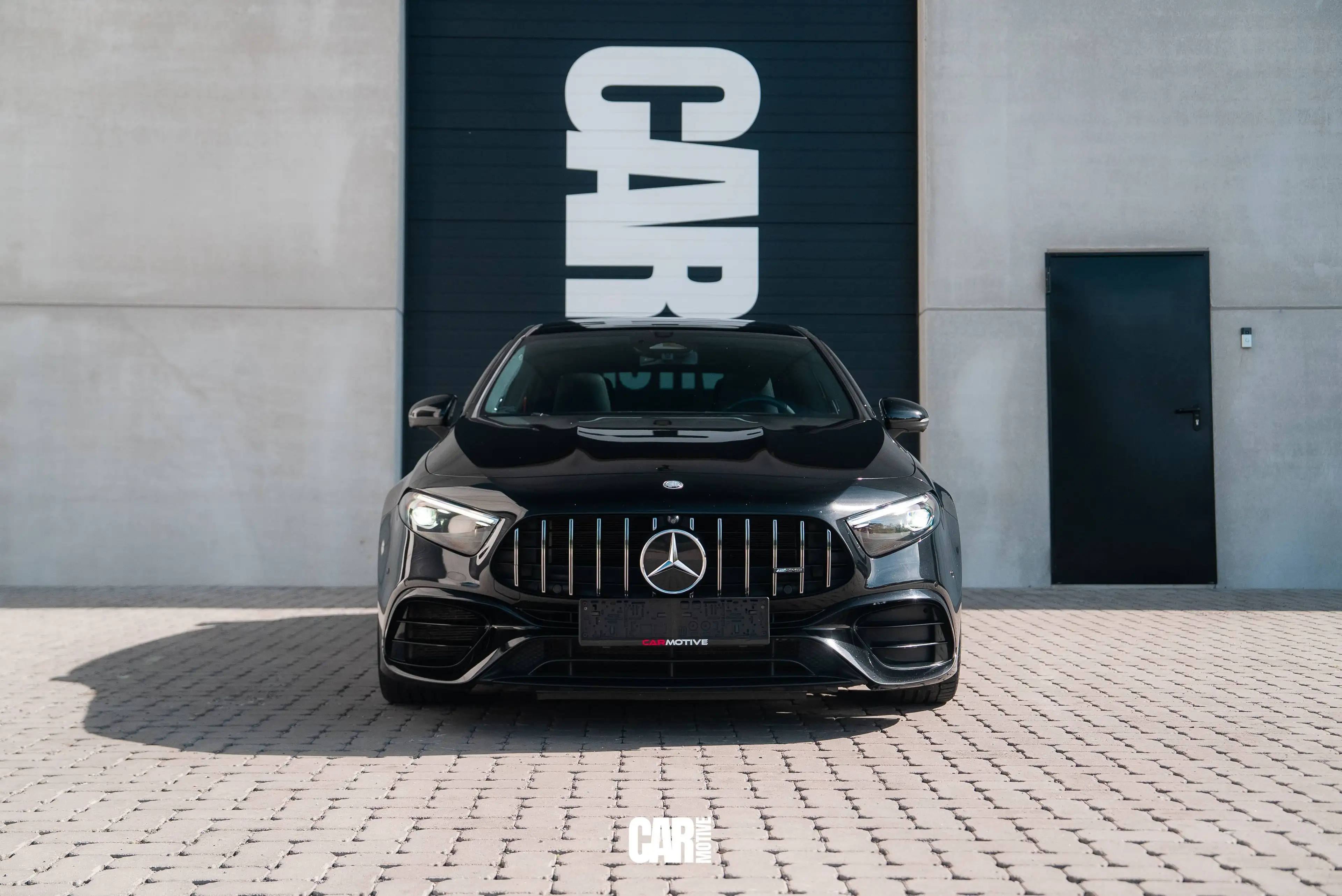 Mercedes-Benz A 45 AMG S 4-Matic / PANO / BURMESTER / HUD / MULTIBEAM LED / TRACK PACE / SPOILER — photo 14