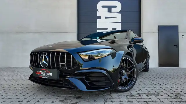 Mercedes-Benz A 45 AMG S 4-Matic / PANO / BURMESTER / HUD / MULTIBEAM LED / TRACK PACE / SPOILER