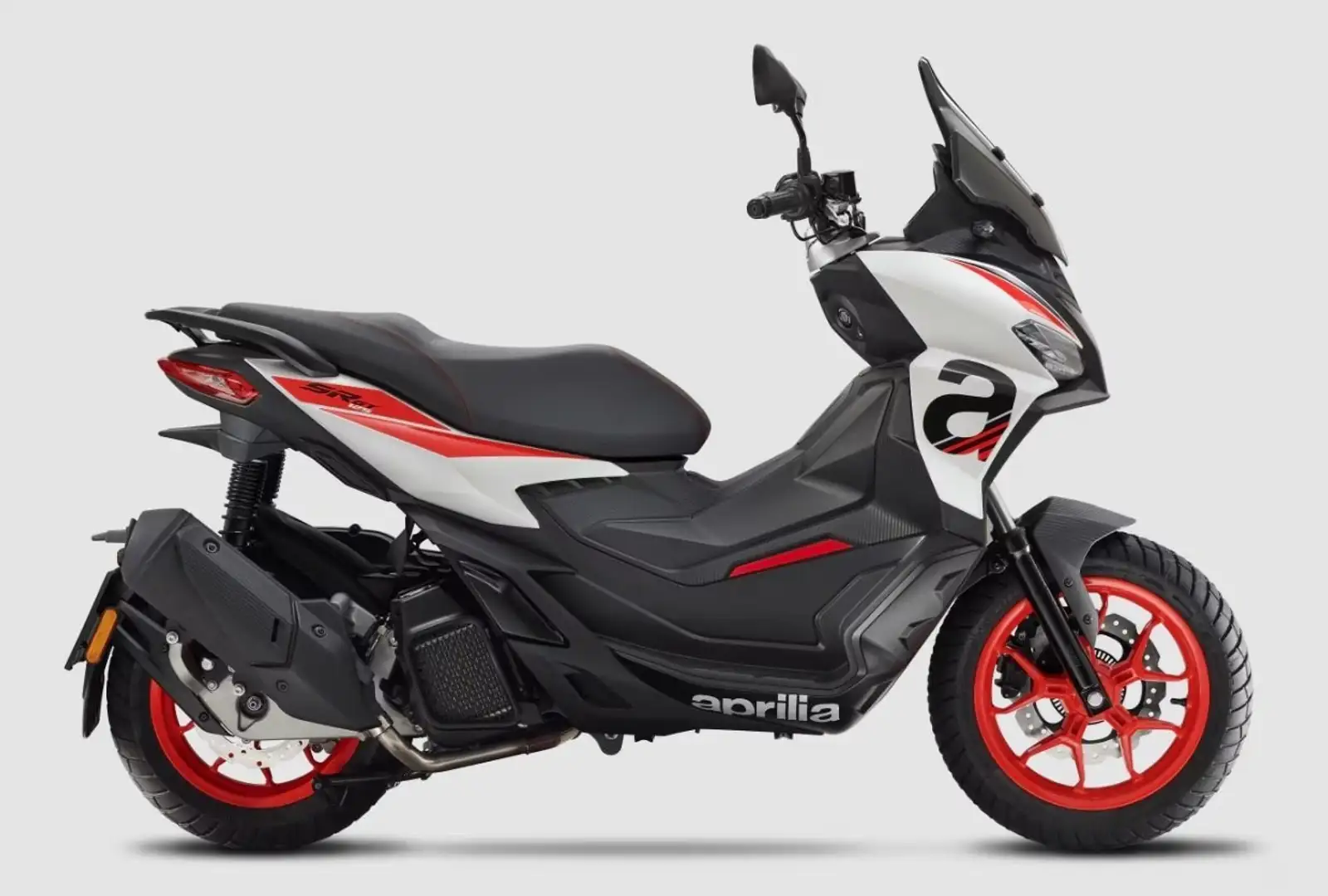Aprilia SR 125 Euro 5+, Promo Zwart - 2