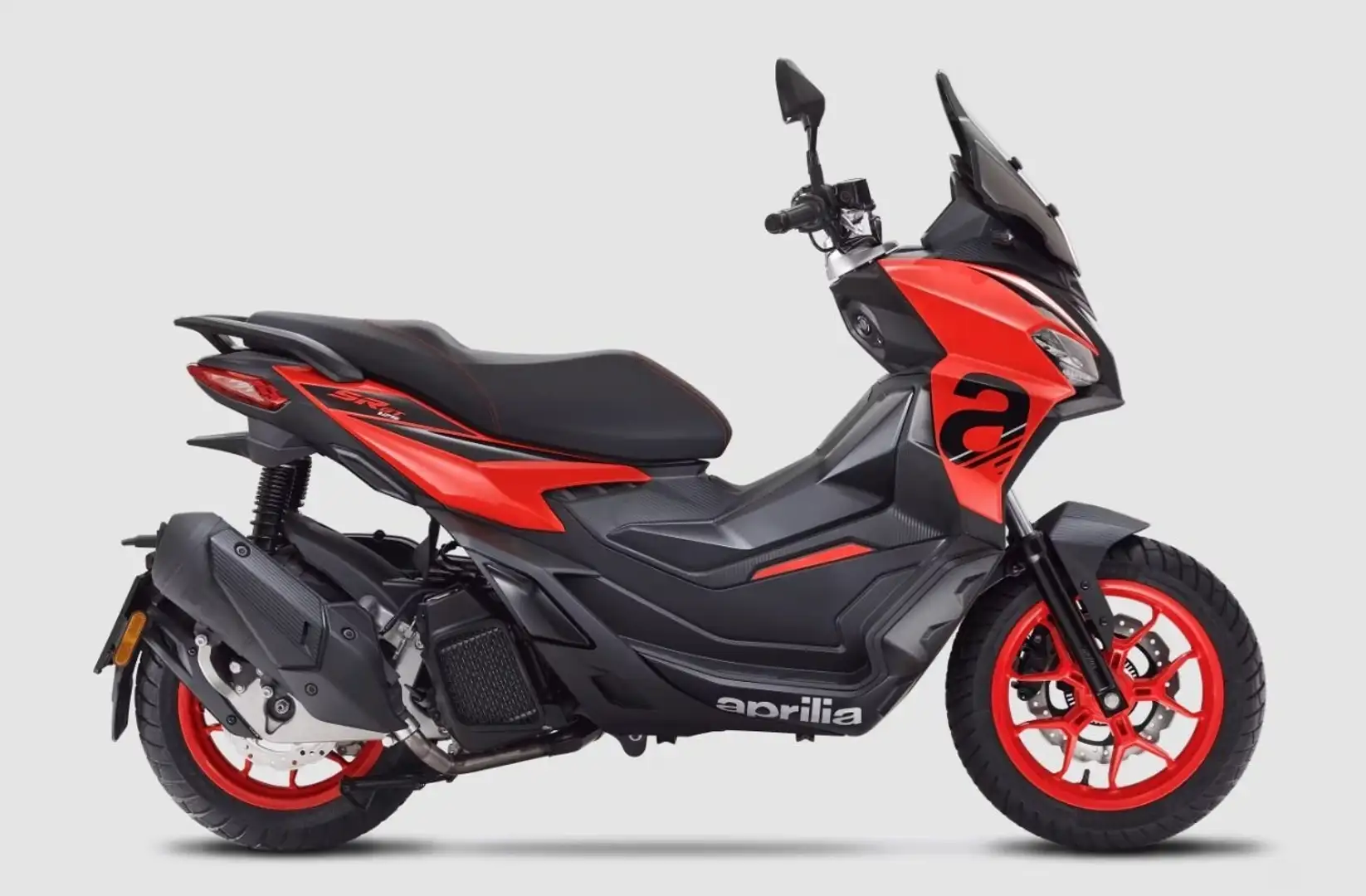 Aprilia SR 125 Euro 5+, Promo Zwart - 1