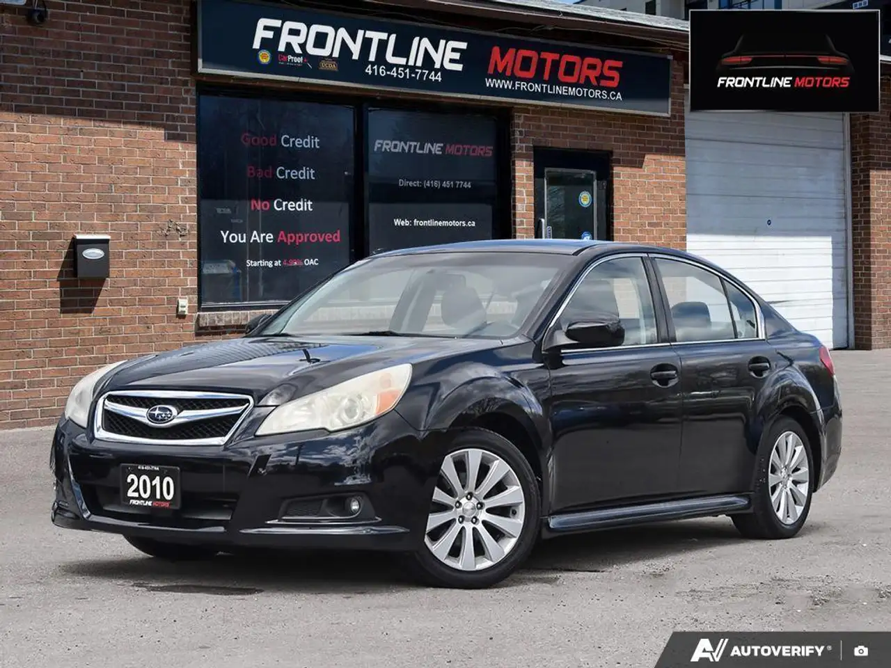2010 Subaru Legacy