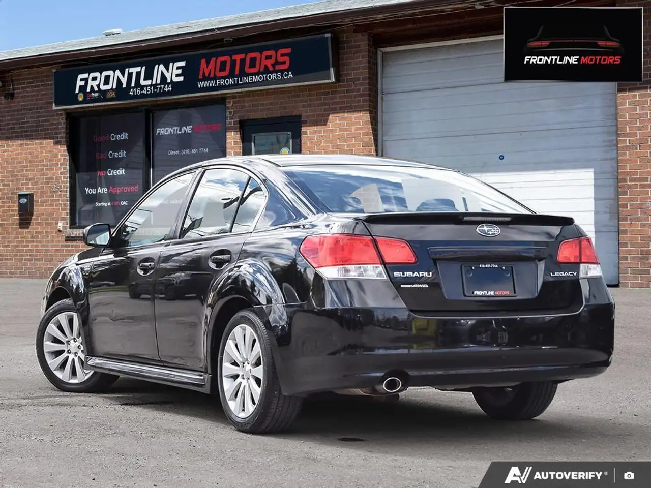 Subaru Legacy снимка Subaru Legacy
