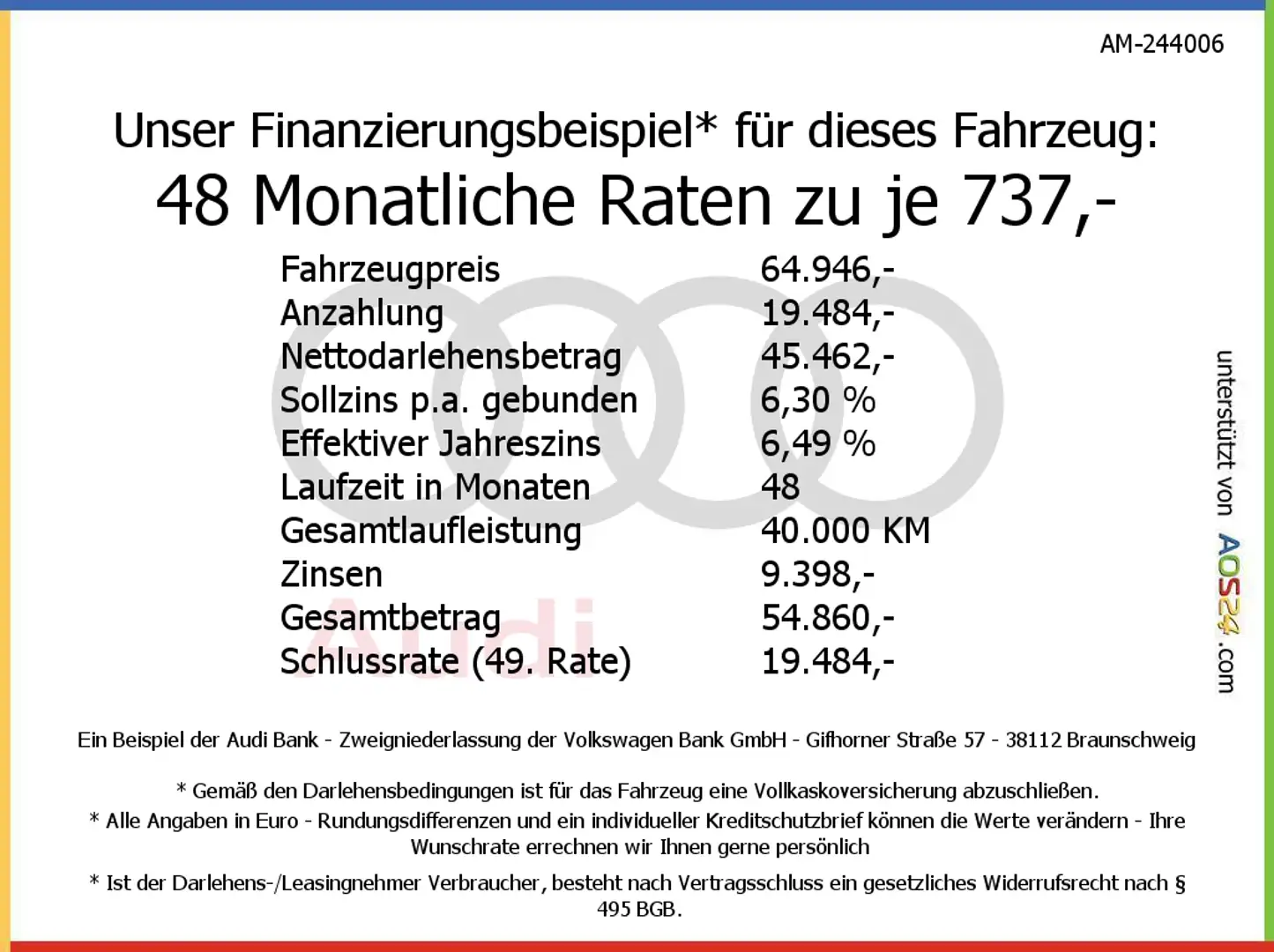 Audi Q8 e-tron Sportback 55 S Line Pano,HUD,Leder Weiß - 1