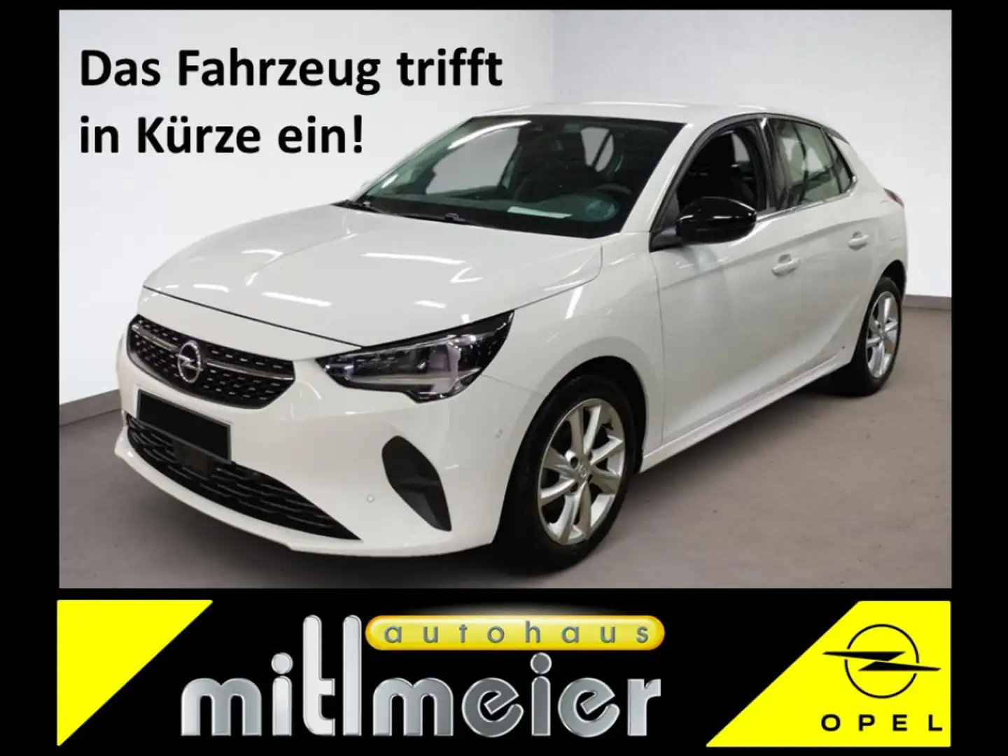 Opel Corsa F 1.2TElegance NAVI Keyless LED PDC DAB+ Weiß - 1