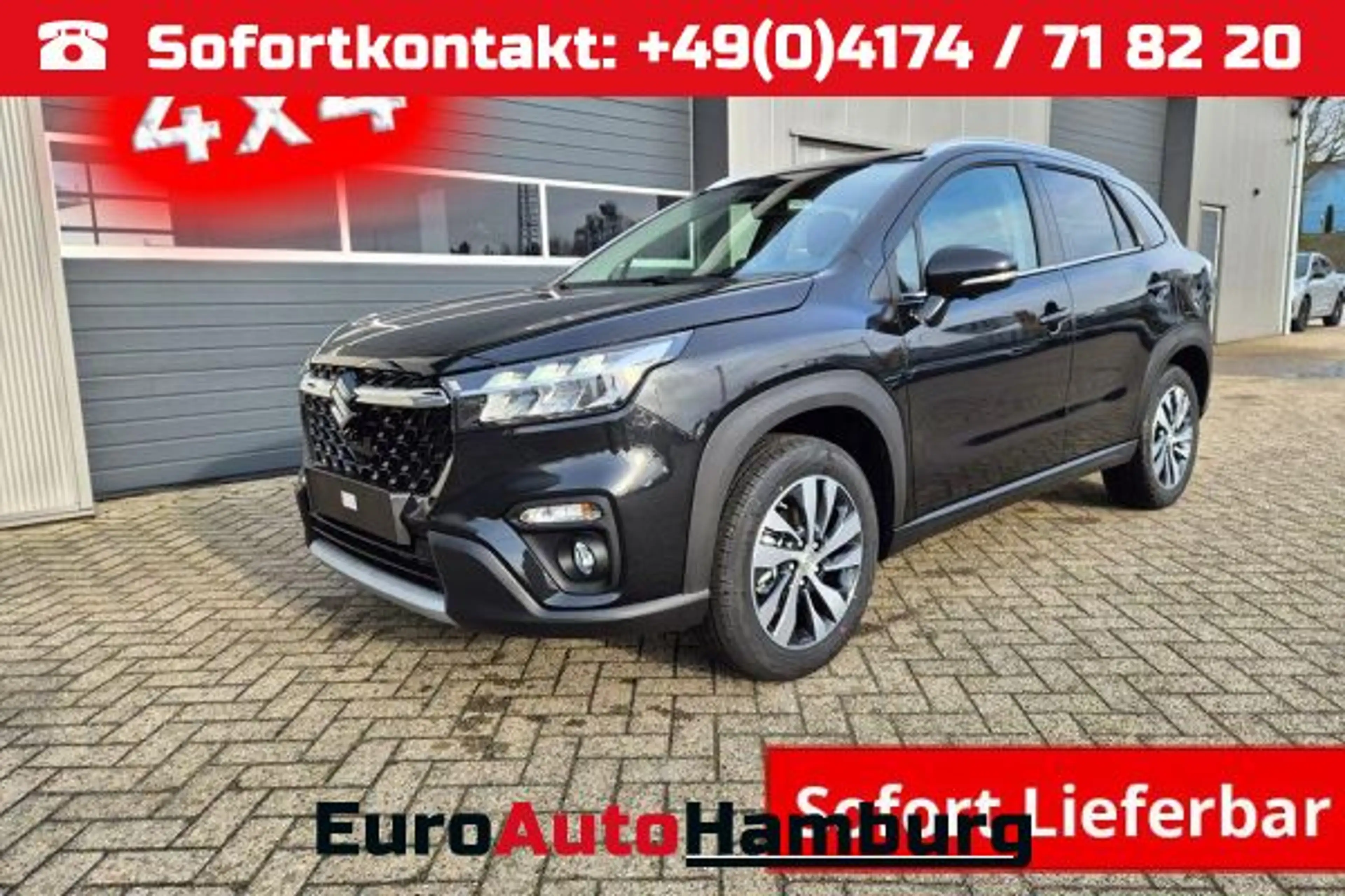 Suzuki S-Cross Comfort+ 110PS MHEV 4x4 ALLGRIP 1.4 Boosterjet Tei