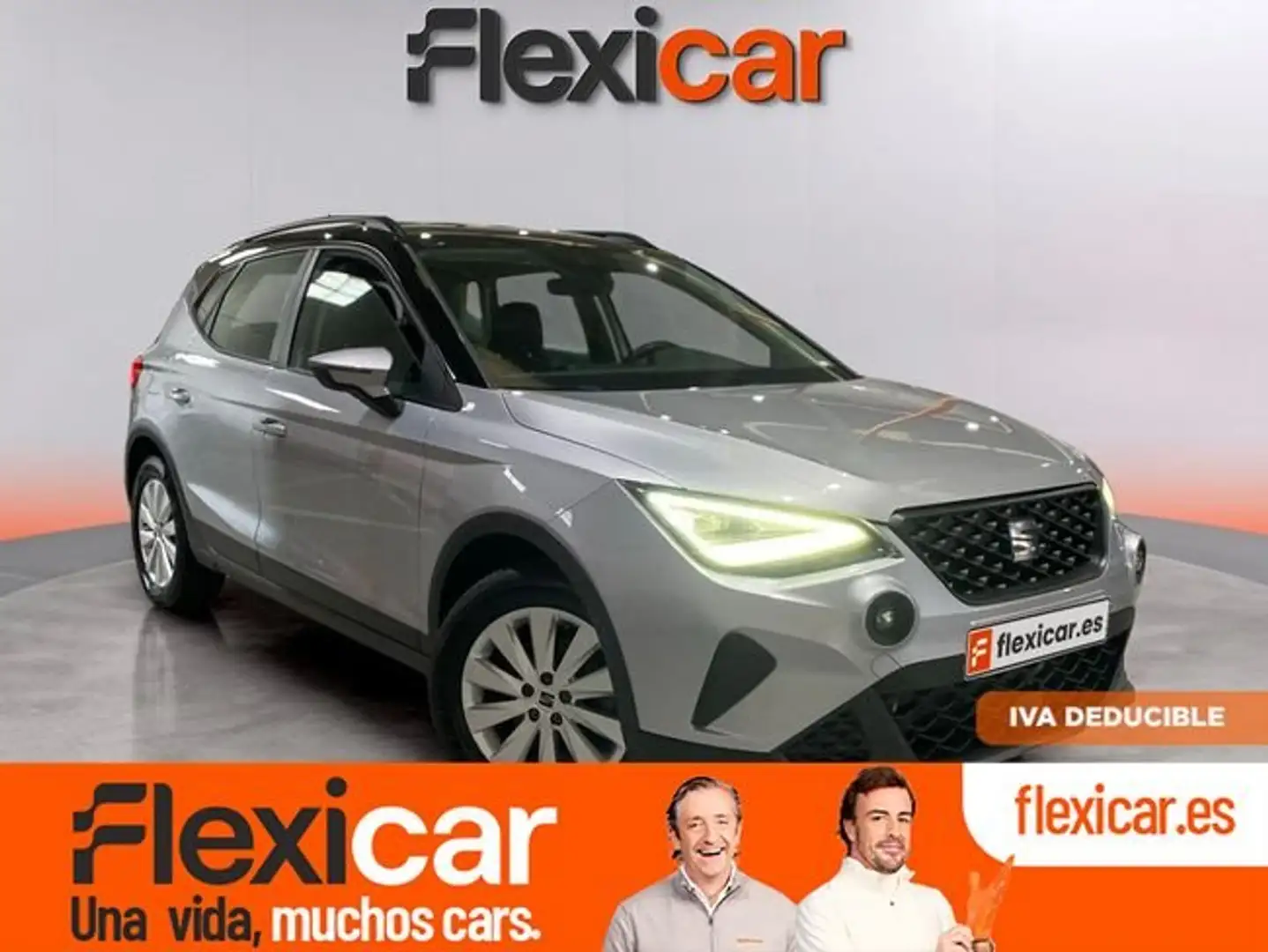 SEAT Arona 1.0 TSI S&S Style XM Edition 110 Gris - 1