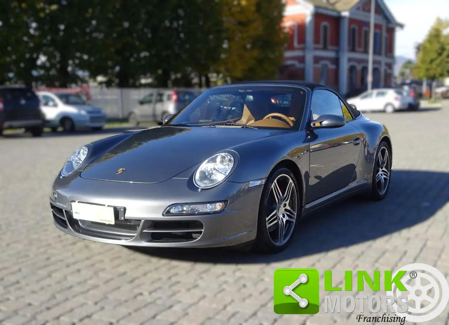 Porsche 911 997 Carrera 4S Cabrio 111 controlli - 35 mila KM Grigio - 1