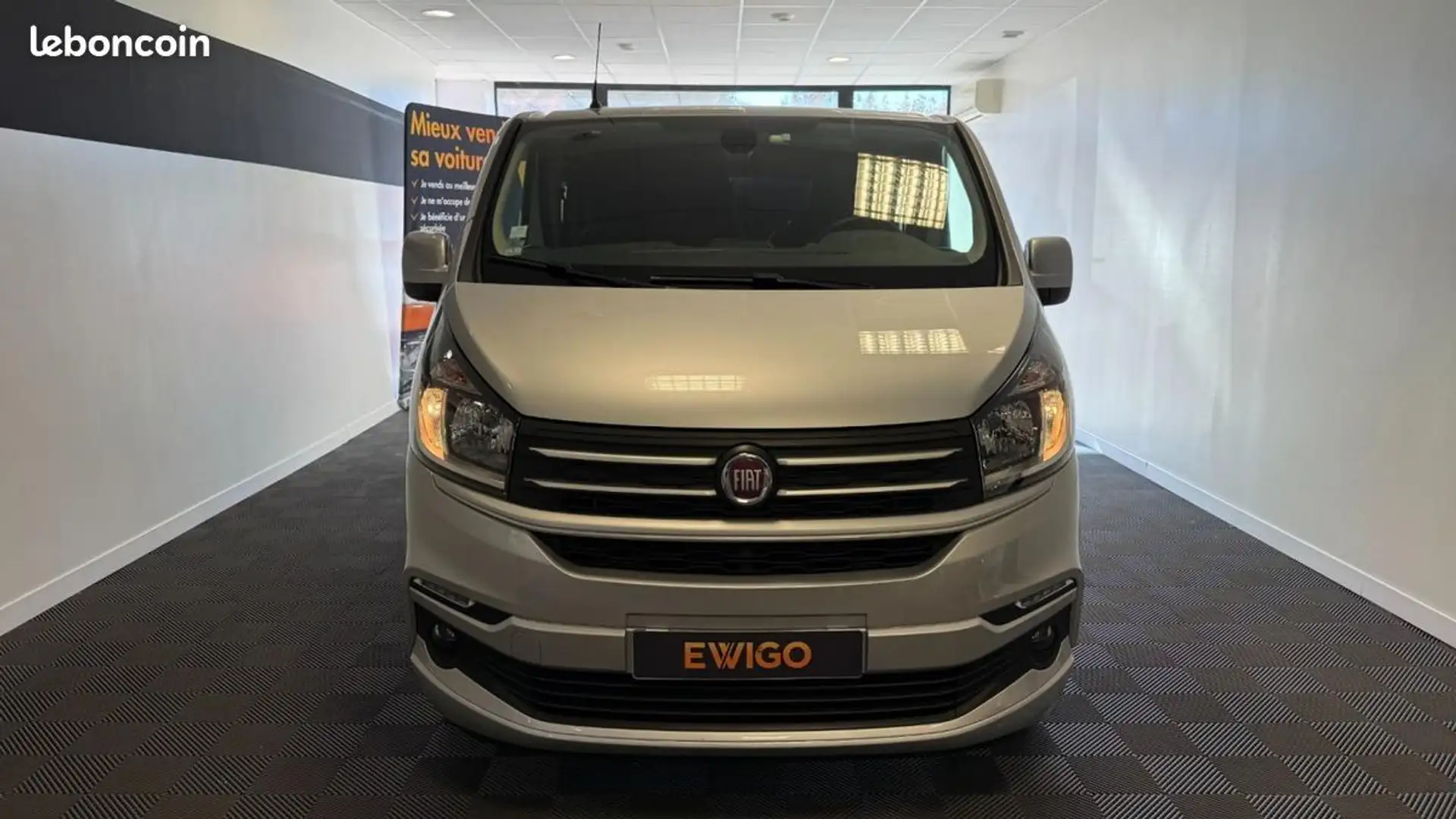 Fiat Talento COMBI 2.0 ECOJET 170ch 1T2 LONG EVOLUZIONE + AMENAGEMENT LITERIE Gris - 2