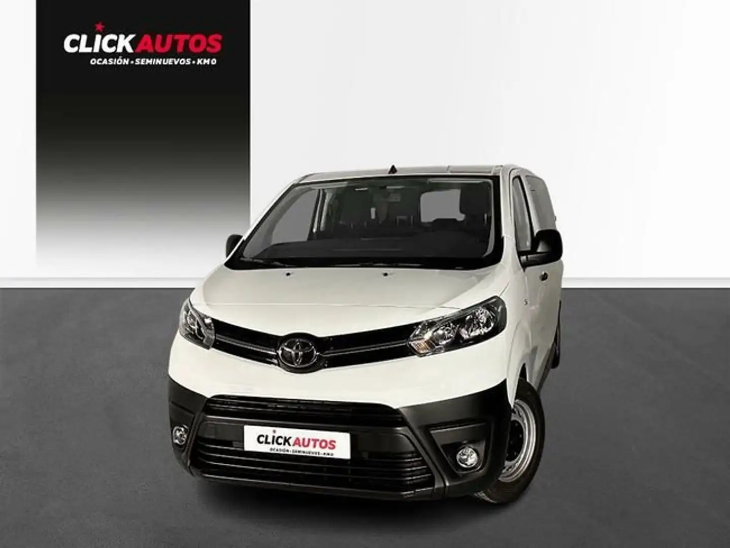 Toyota Proace 2.0 TDI 145CV Combi 6 GX L1H1 Blanco - 1