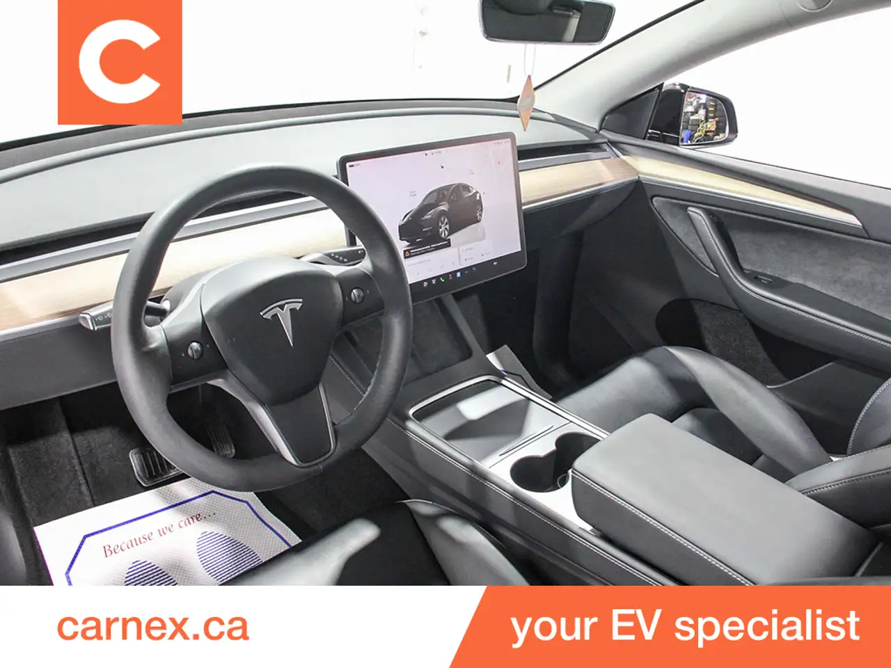 Tesla Model Y снимка Tesla Model Y