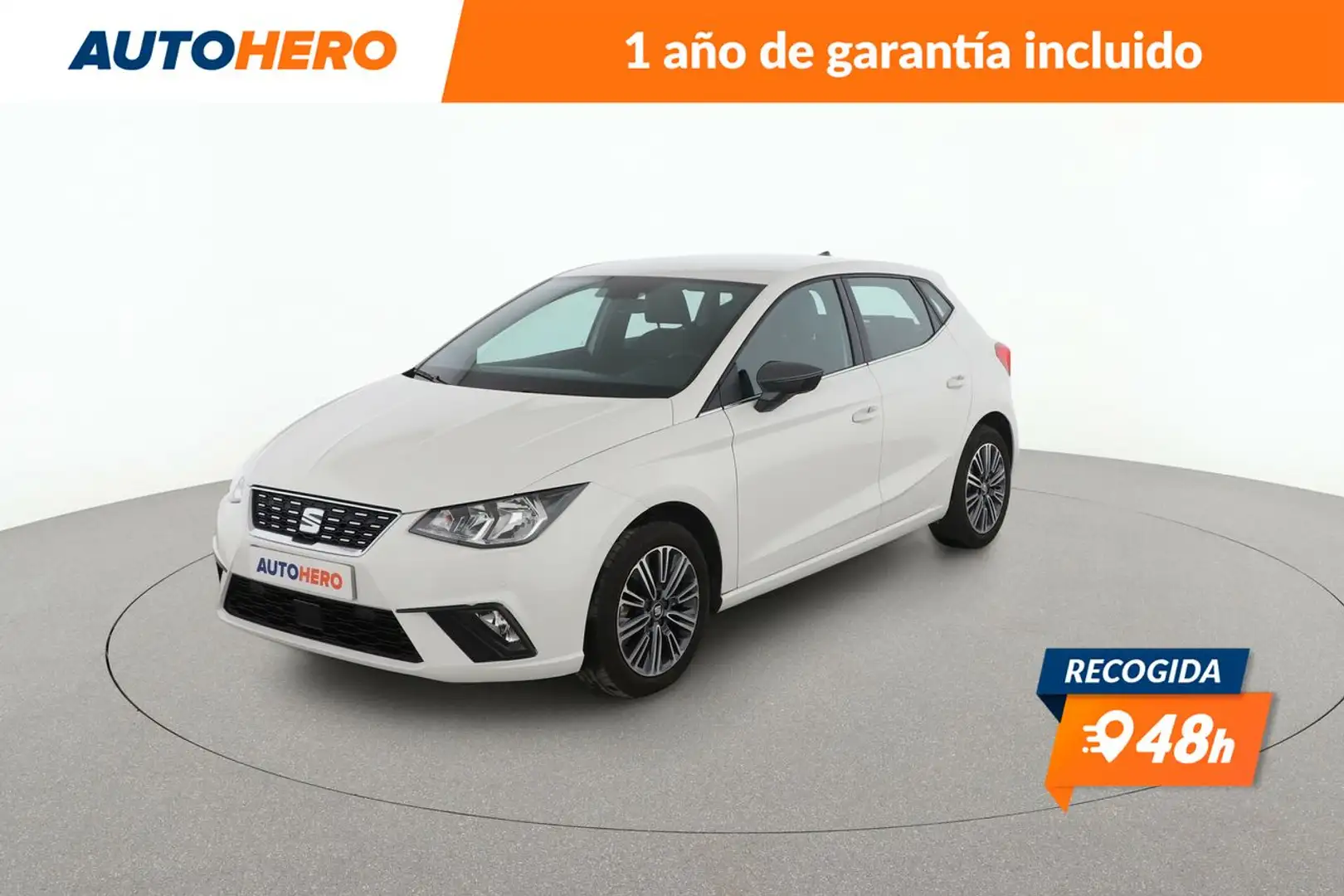 SEAT Ibiza 1.0 TSI S&S Xcellence 110 White - 1