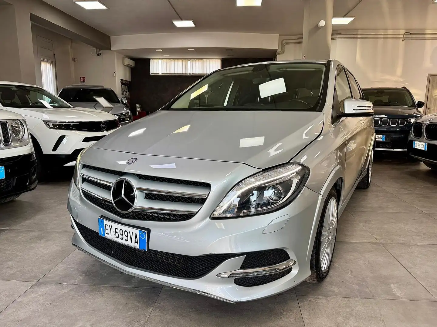Mercedes-Benz B 200 NGD Automatic Sport 2015 Argento - 2