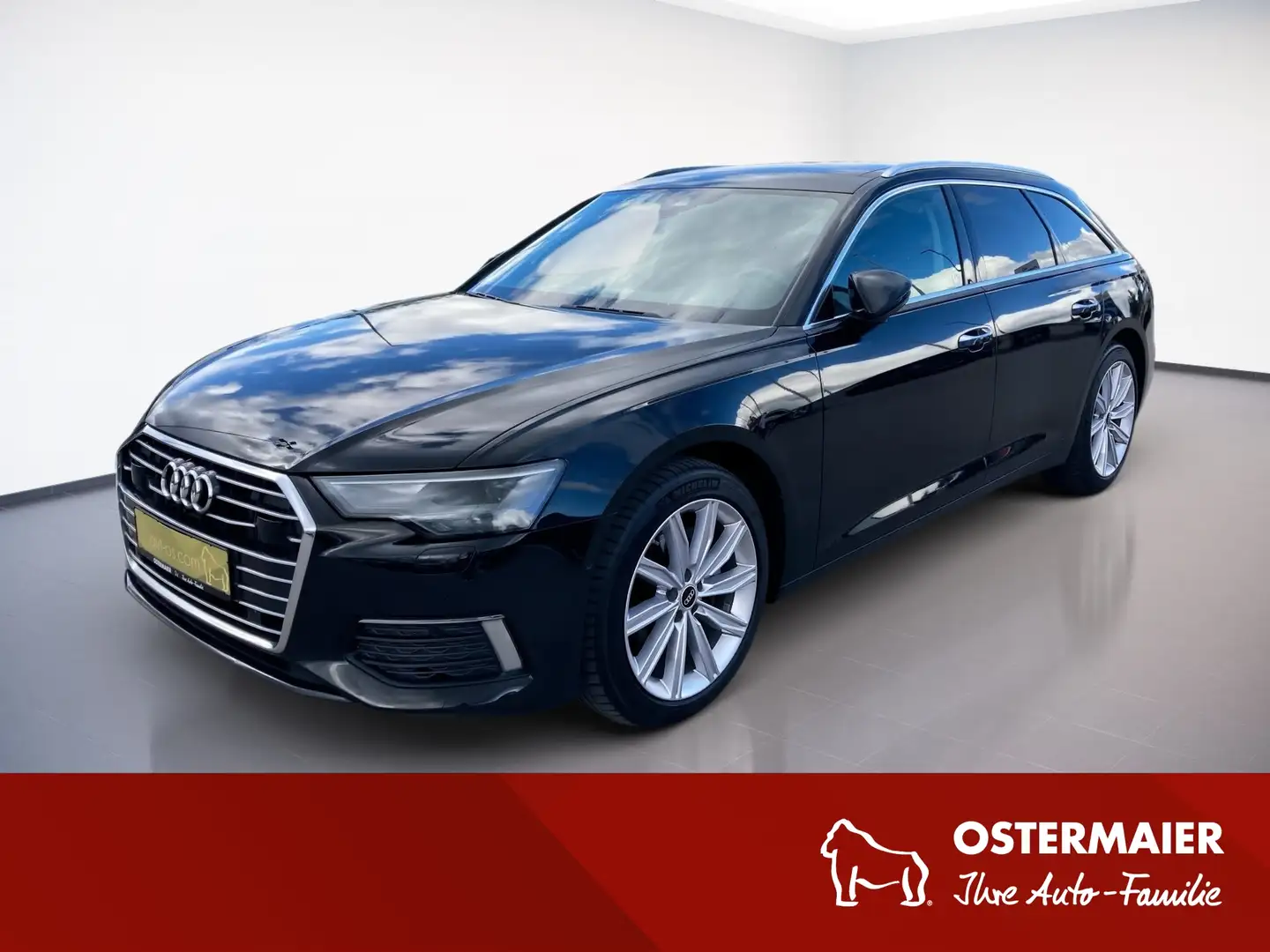 Audi A6 Avant DESIGN 35TDI 163PS PANO.VIRTUAL.AHK.KAMERA.S Schwarz - 1