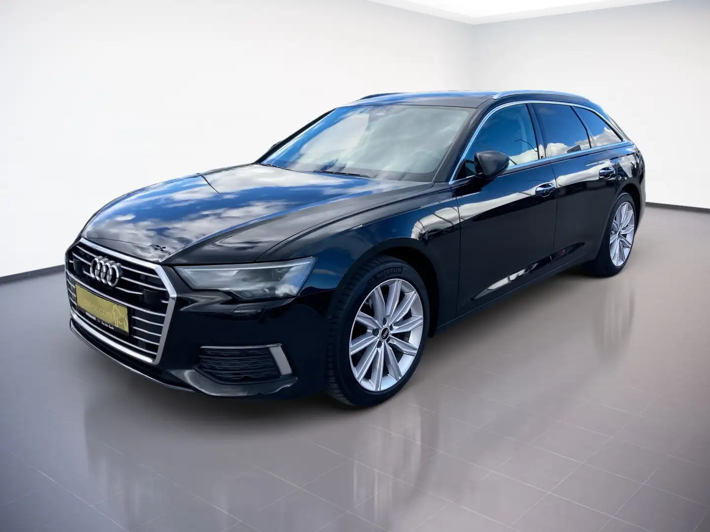 Audi A6 Avant DESIGN 35TDI 163PS PANO.VIRTUAL.AHK.KAMERA.S Schwarz - 2