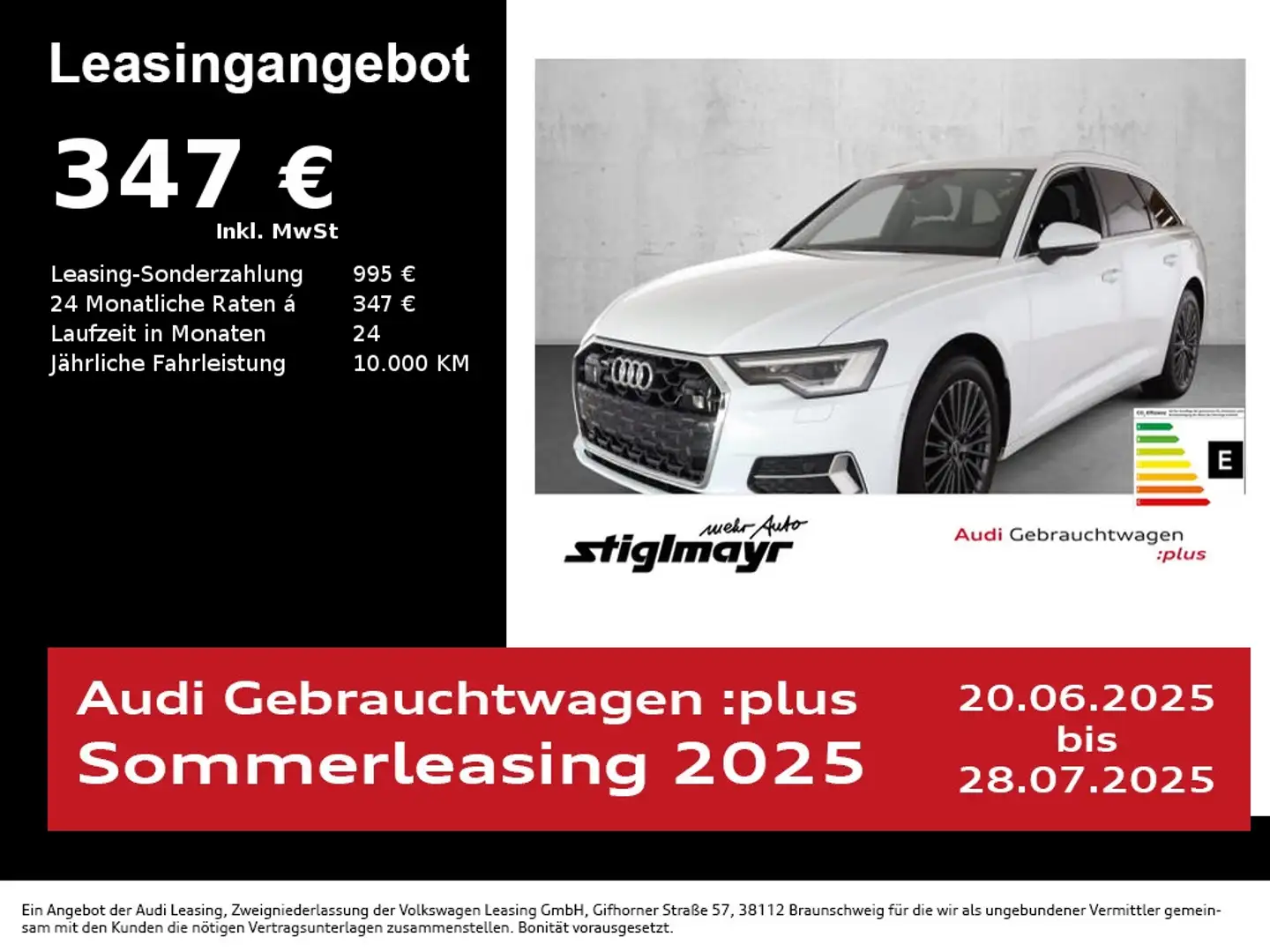 Audi A6 Avant 40 TDI quattro ACC+MATRIX+NAVI+VC Wit - 1