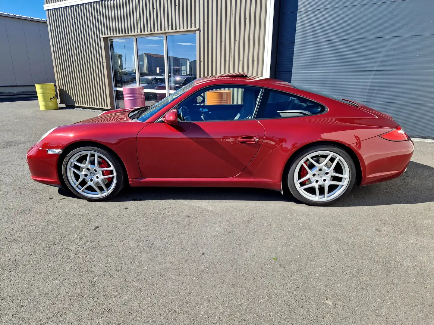Porsche 997 CARRERA S PDK 385 CV Rot - 2