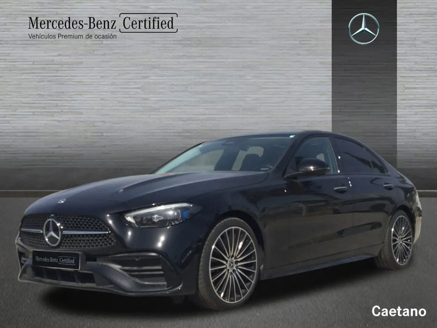 Mercedes-Benz C 220 d Negro - 1
