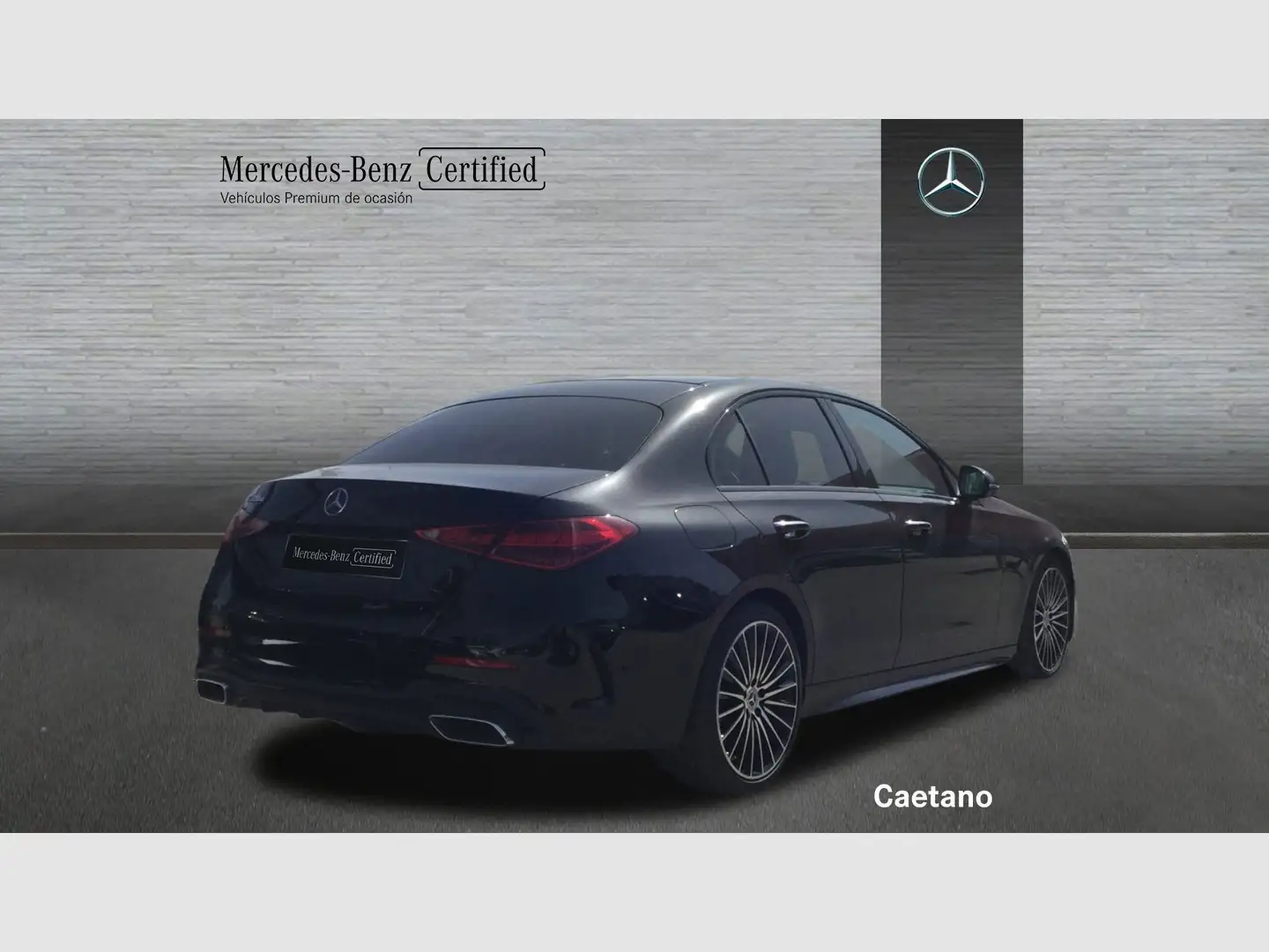 Mercedes-Benz C 220 d Negro - 2