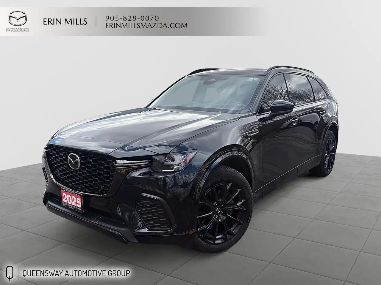 2025 Mazda CX-70 MHEV