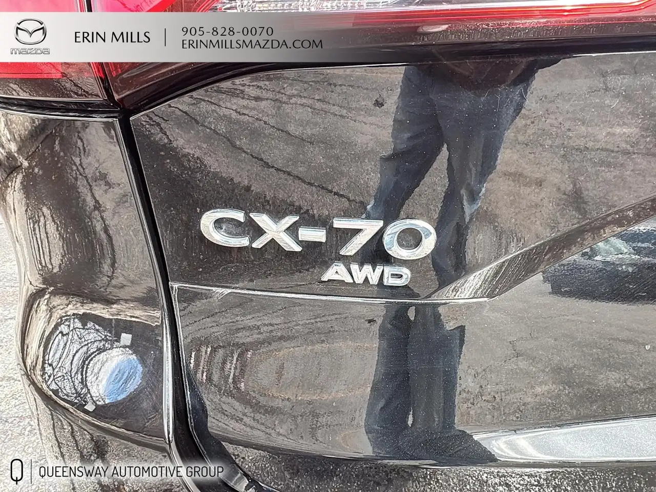 Mazda CX-70 MHEV снимка Mazda CX-70 MHEV