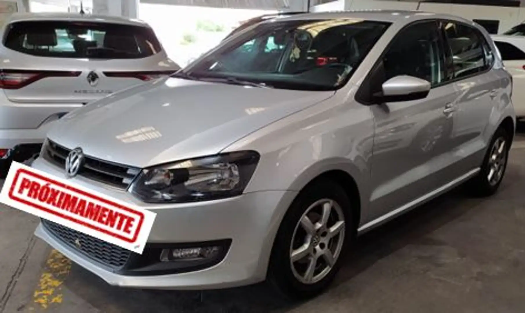 Volkswagen Polo 1.2I 90CV 5P Сірий - 1