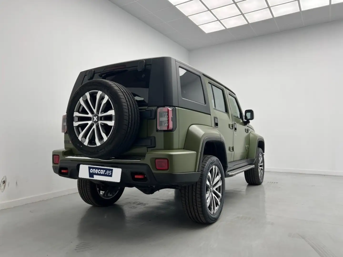 ICH-X K2 2.0 SPORT EQUIPE DCT S1 DIESEL WHITE Grün - 2