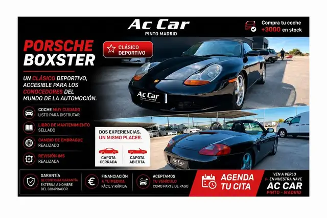 Porsche Boxster SOUL