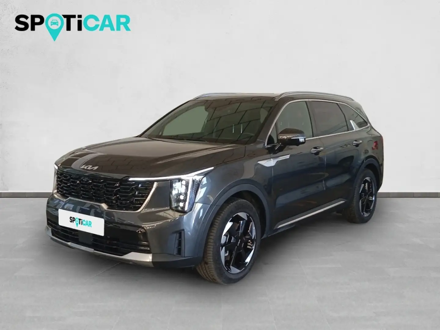 Kia Sorento 1.6 T-GDi HEV Emotion Pack Premium 4x2 Gris - 2