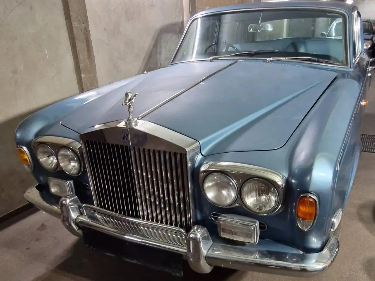 Rolls Royce Silver Shadow