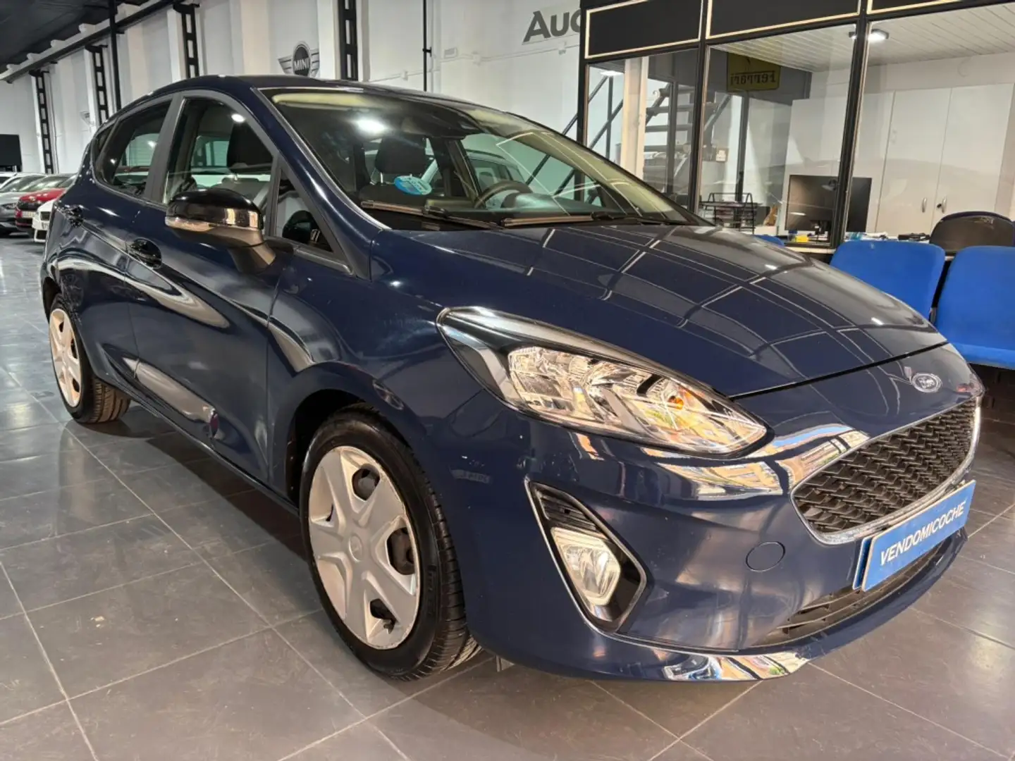 Ford Fiesta 1.0 EcoBoost MHEV Active X 125 Blau - 2