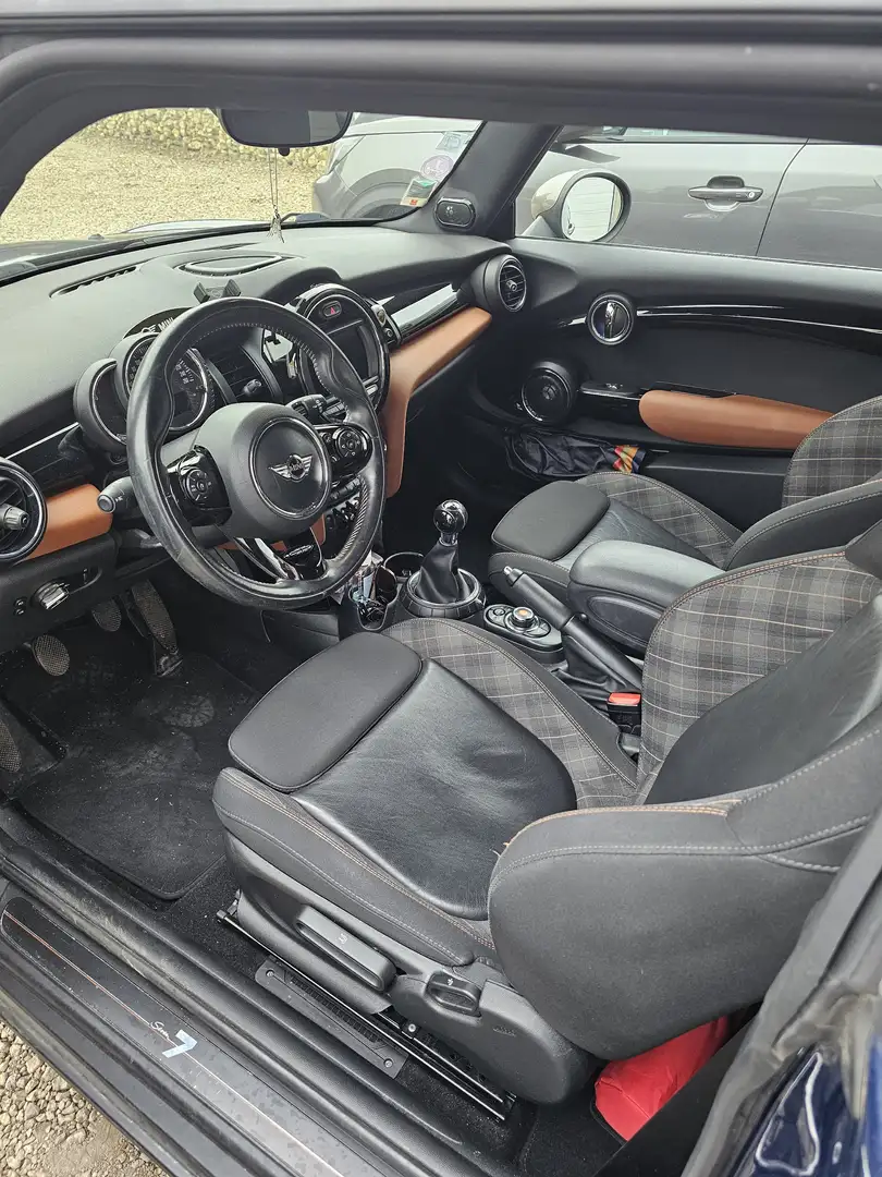 MINI Cooper S Hatch 3 Portes Cooper S 192 ch Edition Seven Bleu - 2