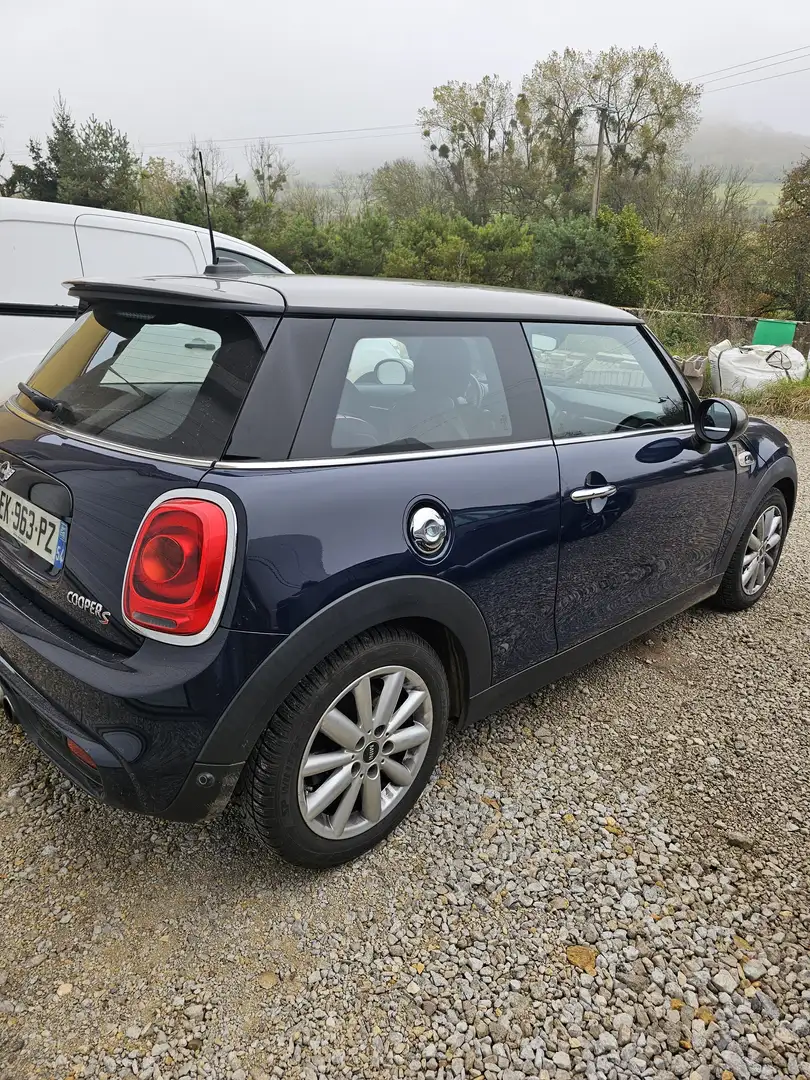 MINI Cooper S Hatch 3 Portes Cooper S 192 ch Edition Seven Bleu - 1