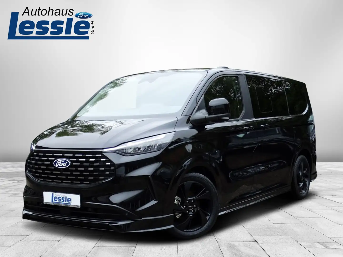 Ford Tourneo Custom Titanium X L1 Bodykit*Tieferlegung*LMF 19"/Kamera Negro - 1