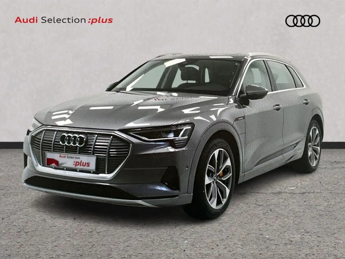 Audi e-tron 55 quattro Advanced Gris - 1