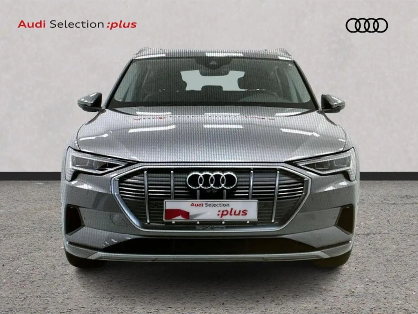 Audi e-tron 55 quattro Advanced Gris - 2