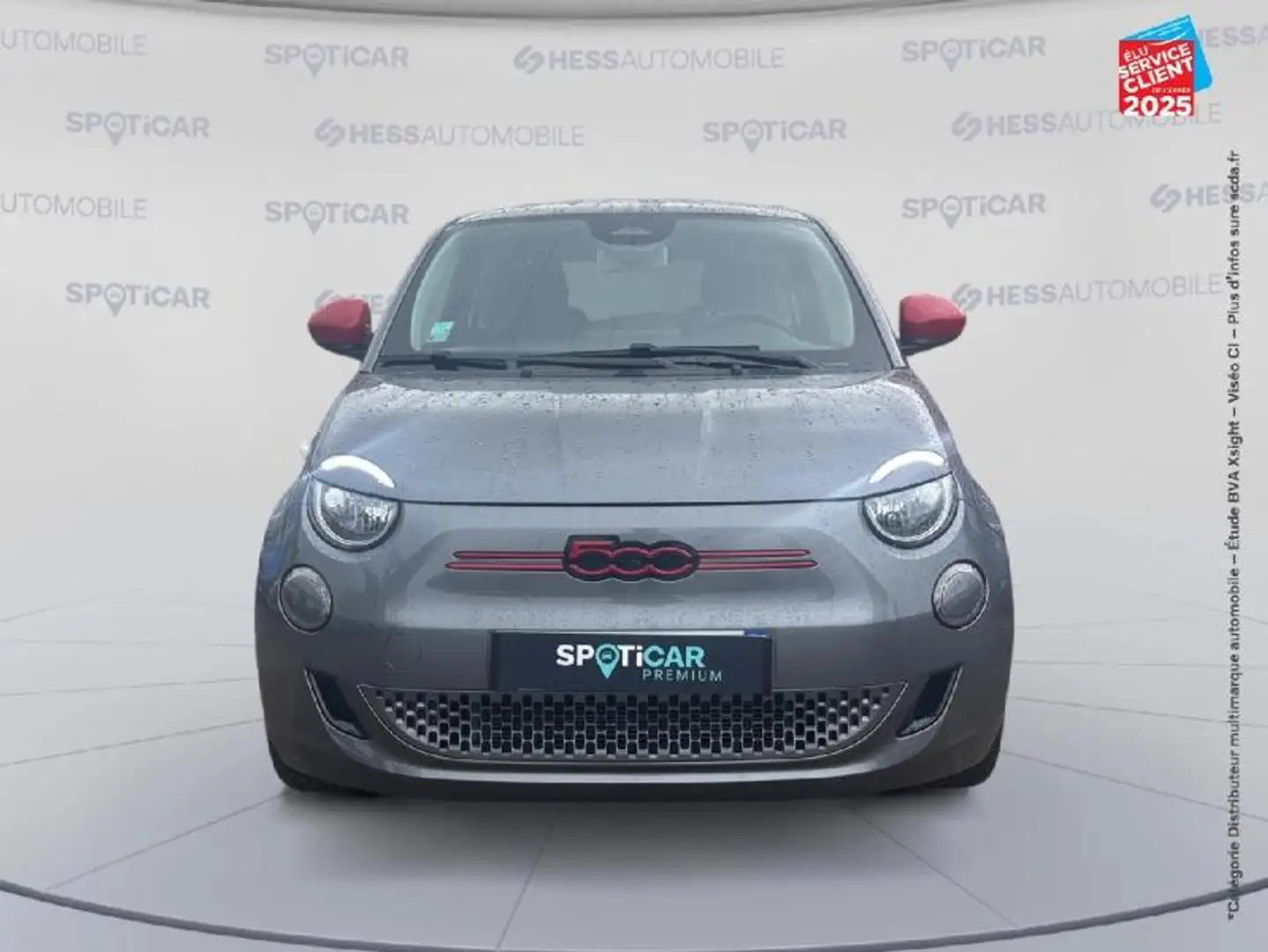 Fiat 500e e 95ch (RED) MY23 Camera GPS Blanc - 2