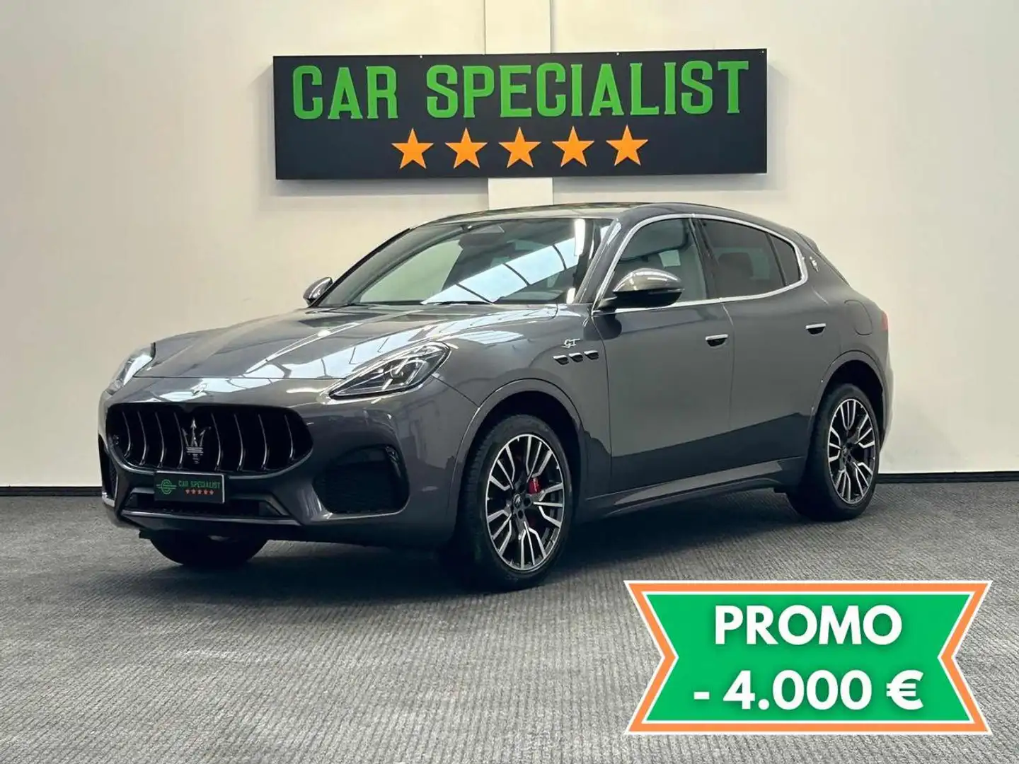 Maserati Grecale MHEV 300 CV AWD GT IVA ESPOSTA|20'|TAGLIANDI Szürke - 1