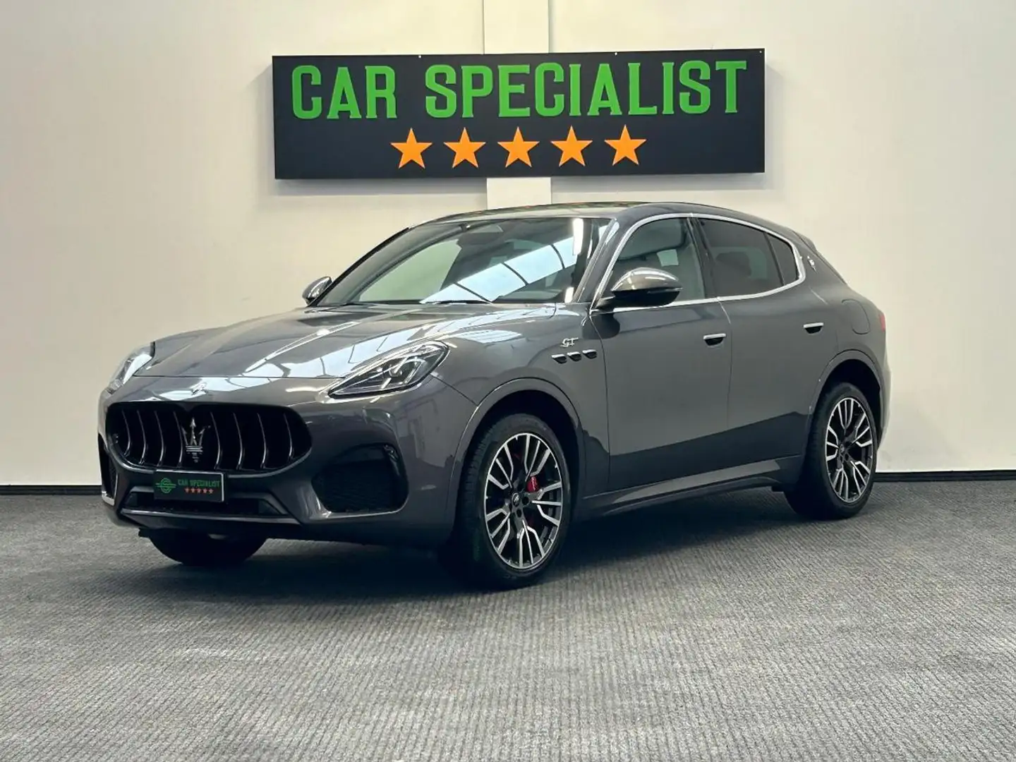 Maserati Grecale MHEV 300 CV AWD GT IVA ESPOSTA|20'|TAGLIANDI Grigio - 1