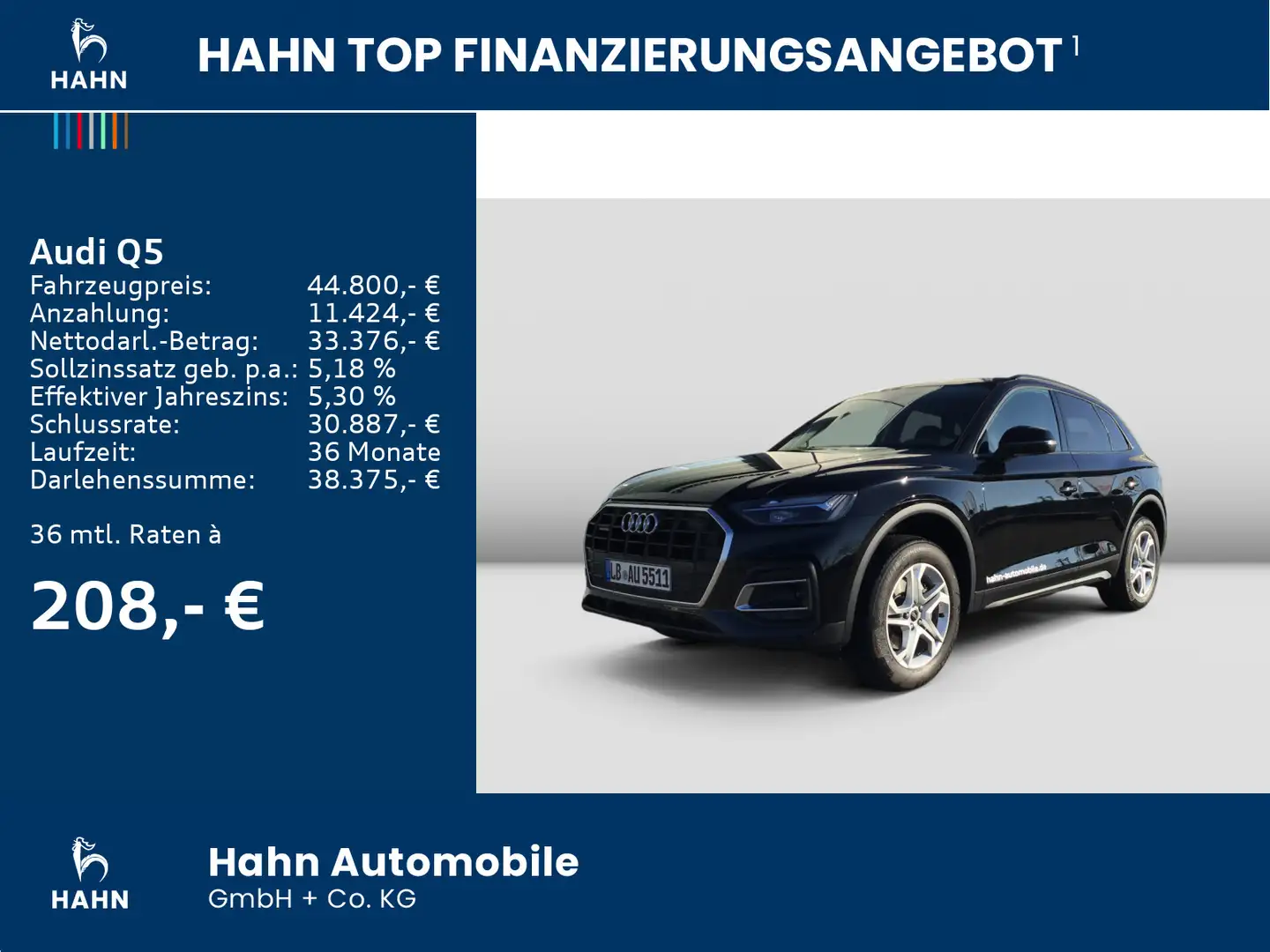 Audi Q5 TFSI quattro - Businesspaket - Assistenzpaket Schwarz - 2
